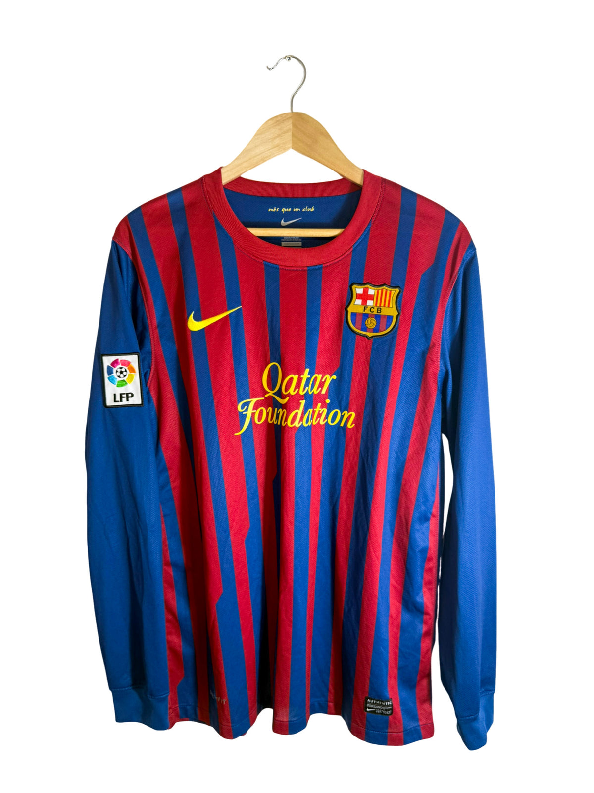 2018/2019 – Maillot FC Barcelone domicile [#10 MESSI] – L