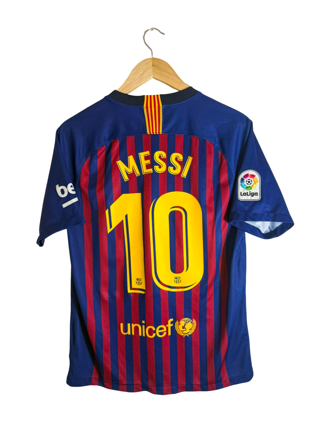 2018/2019 – Maillot FC Barcelone domicile [#10 MESSI] – S