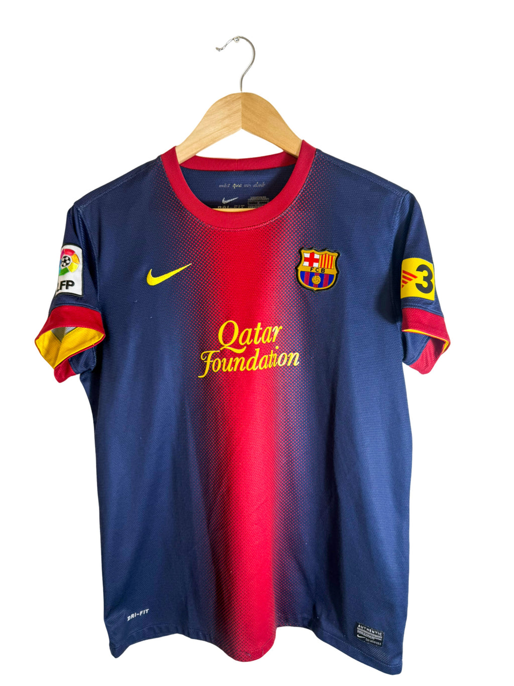 2012/2013 – Maillot FC Barcelone domicile [#10 MESSI] – L femme
