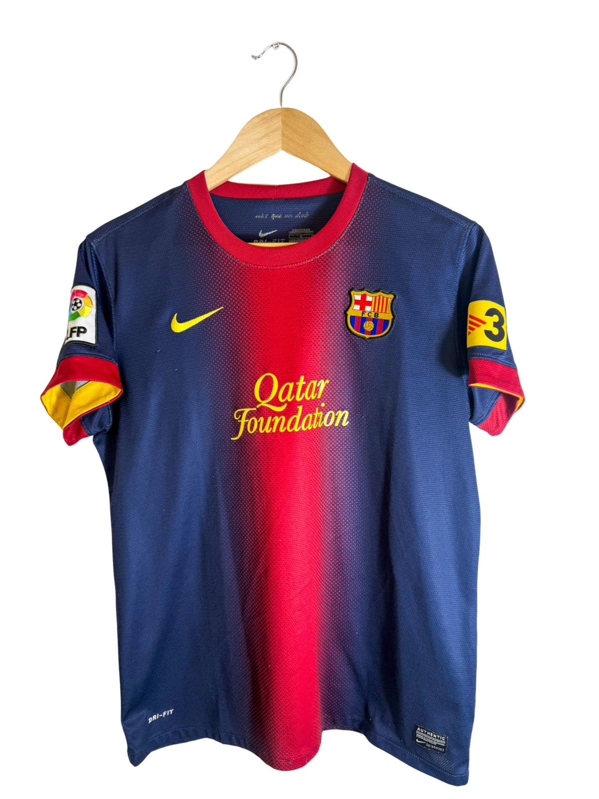 2012/2013 – Maillot FC Barcelone domicile [#10 MESSI] – L femme