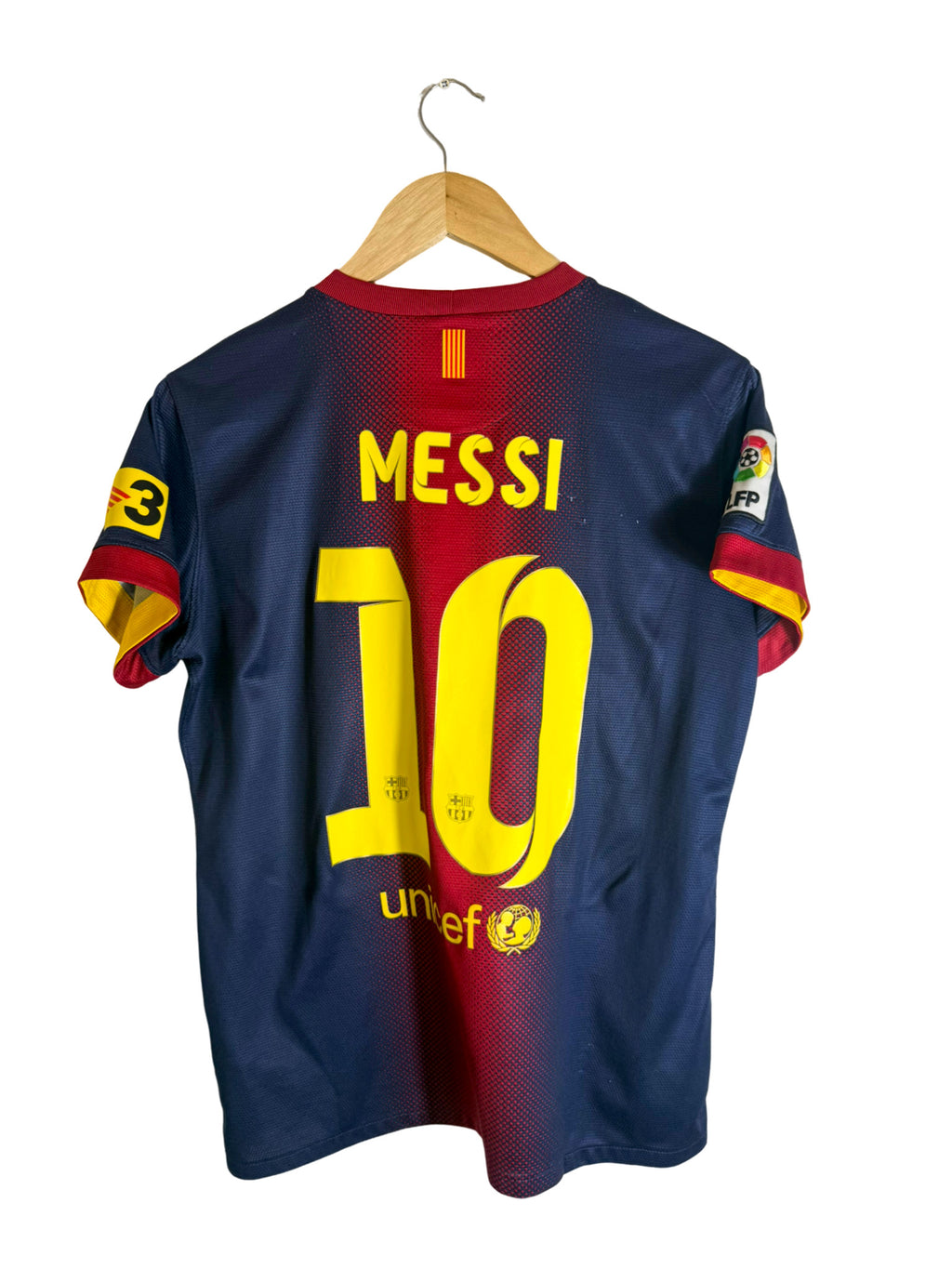 2012/2013 – Maillot FC Barcelone domicile [#10 MESSI] – L femme