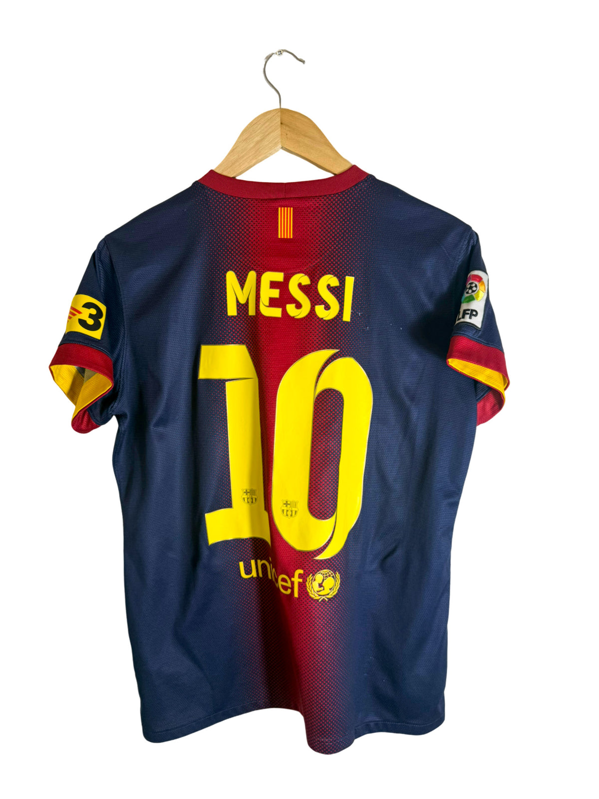 2012/2013 – Maillot FC Barcelone domicile [#10 MESSI] – L femme