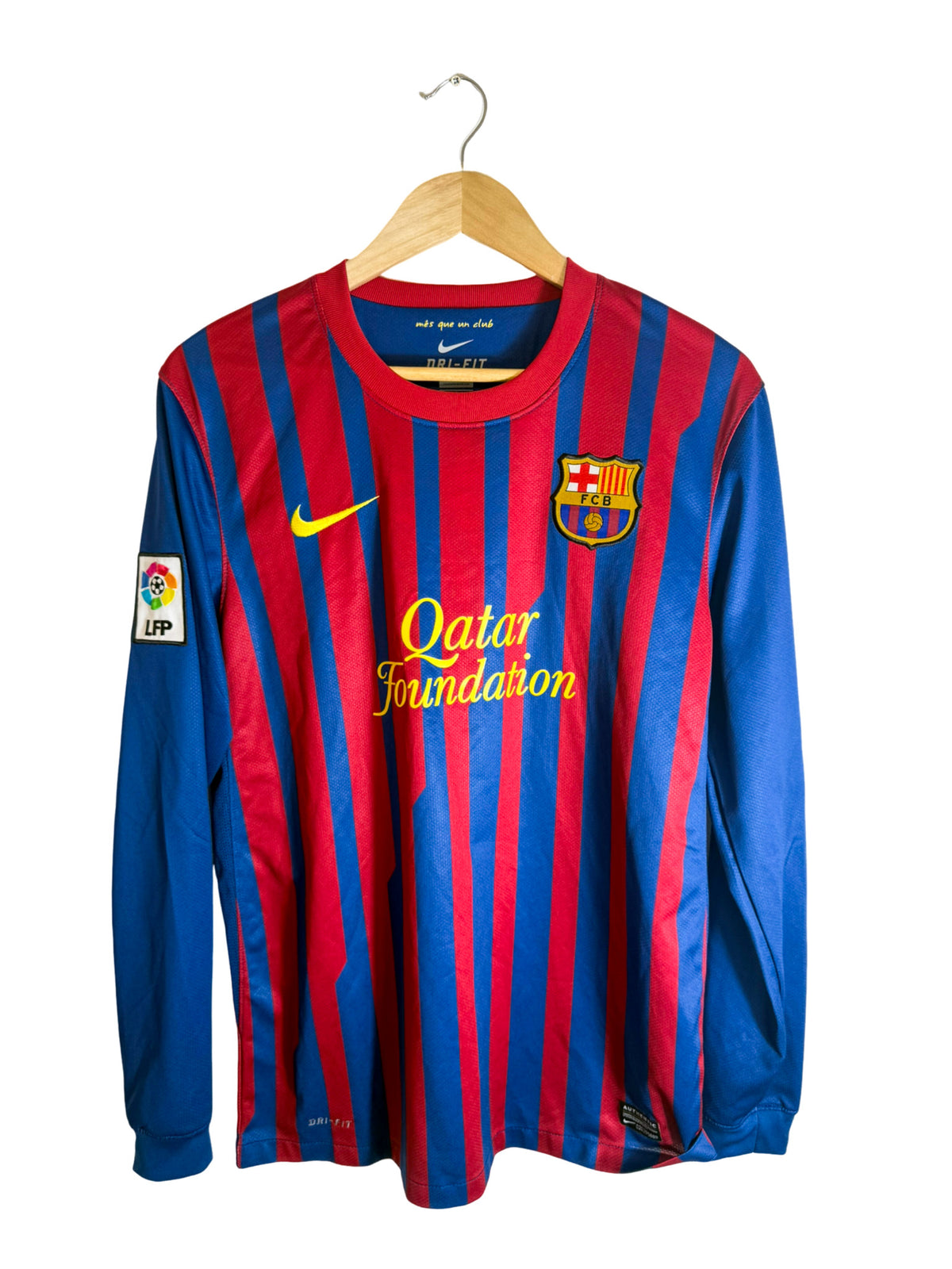2011/2012 – Maillot FC Barcelone domicile *manches longues* [#10 MESSI] – M