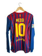 2011/2012 – Maillot FC Barcelone domicile *manches longues* [#10 MESSI] – M