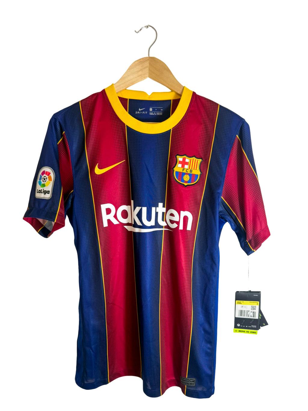 2020/2021 – Maillot FC Barcelone domicile *Neuf* [#10 MESSI] – S