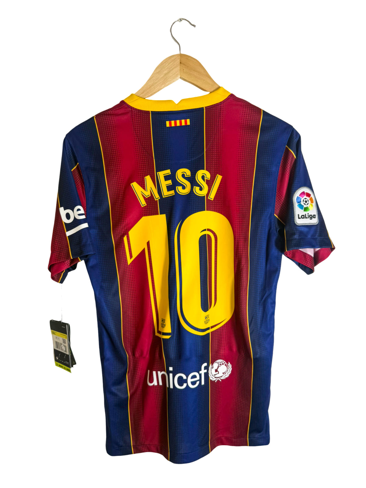 2020/2021 – Maillot FC Barcelone domicile *Neuf* [#10 MESSI] – S