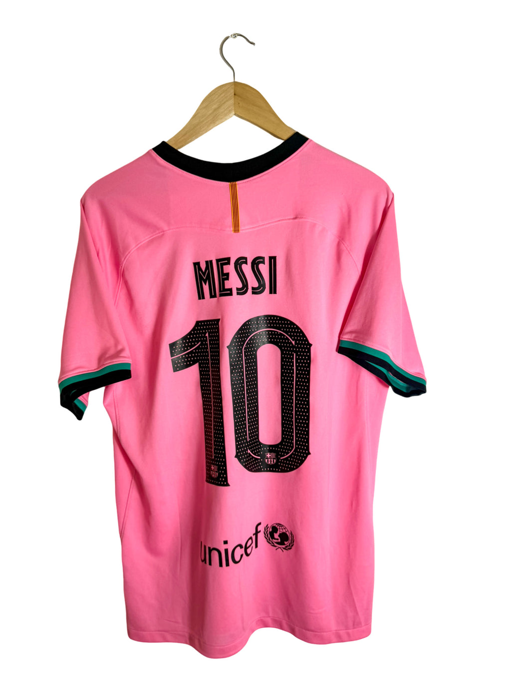 2020/2021 – Maillot FC Barcelone third [#10 MESSI] – L