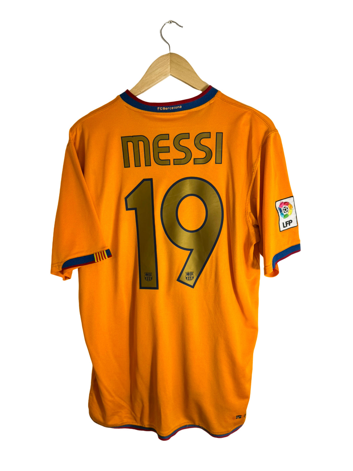 2006/2007 – Maillot FC Barcelone extérieur [#19 MESSI] – L