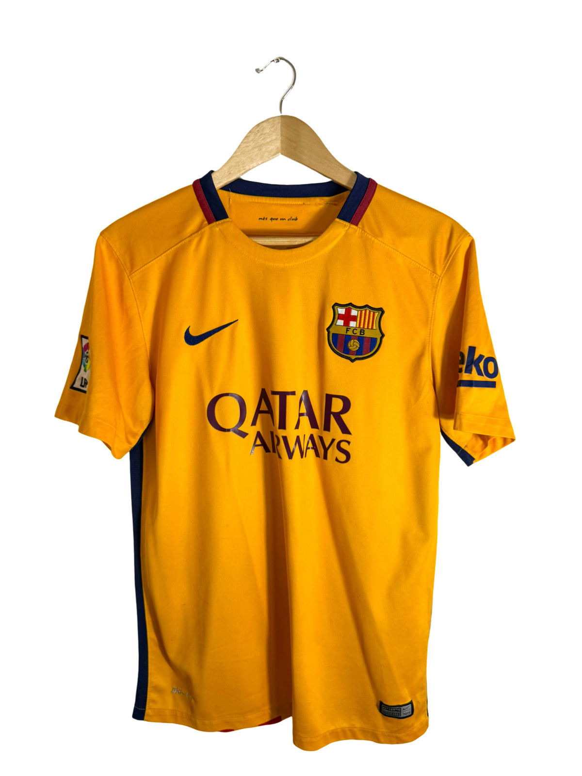 2015/2016 – Maillot FC Barcelone extérieur [#10 MESSI] – M