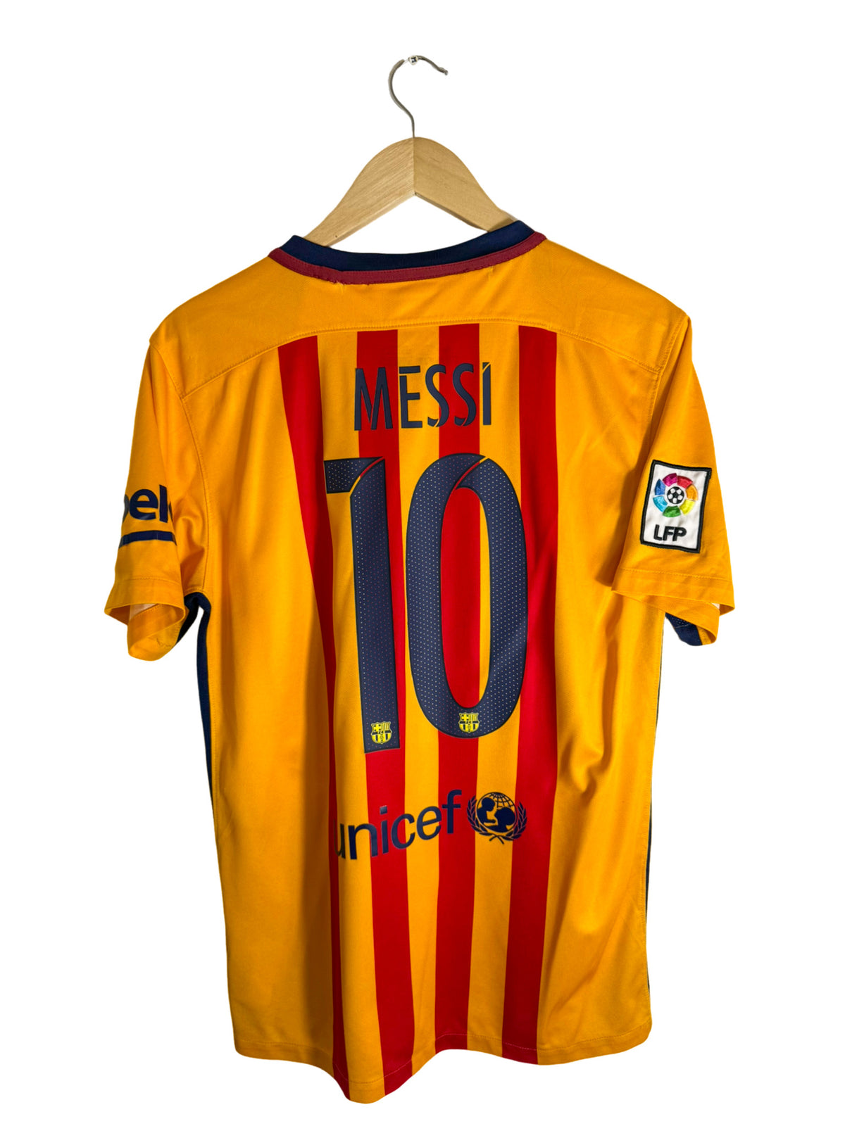 2015/2016 – Maillot FC Barcelone extérieur [#10 MESSI] – M