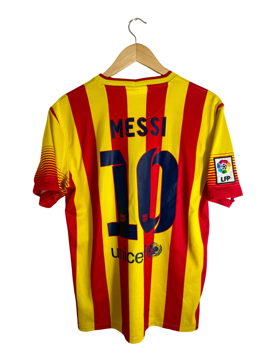 2013/2014 – Maillot FC Barcelone extérieur [#10 MESSI] – M