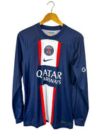 2022/2023 – Maillot Paris Saint-Germain domicile [#7 Mbappé] *Manches Longues* - XL