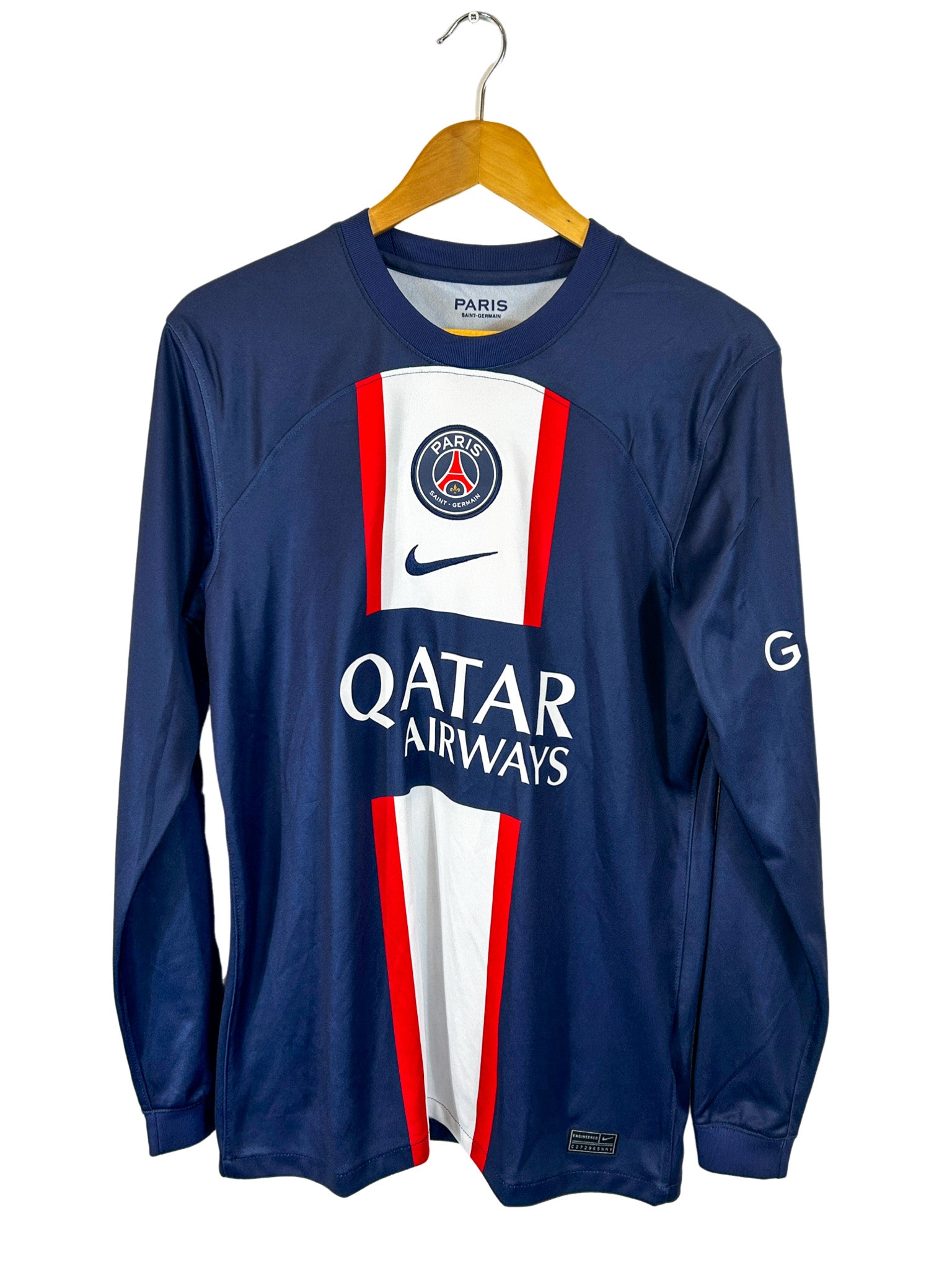 2022/2023 – Maillot Paris Saint-Germain domicile [#7 Mbappé] *Manches Longues* Nike - XL