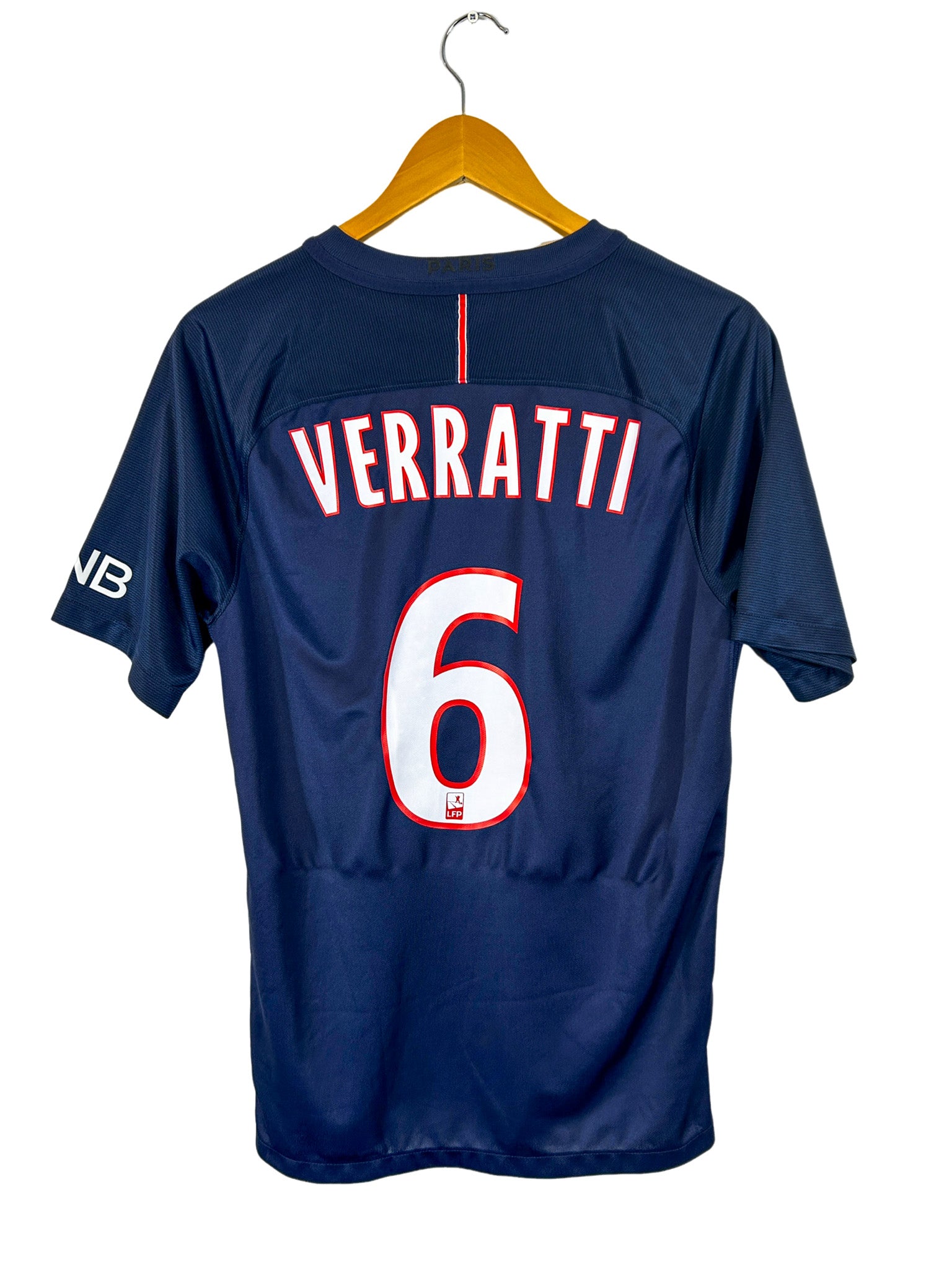 2016/2017 – Maillot Paris Saint-Germain domicile [#6 Verratti] Nike - S
