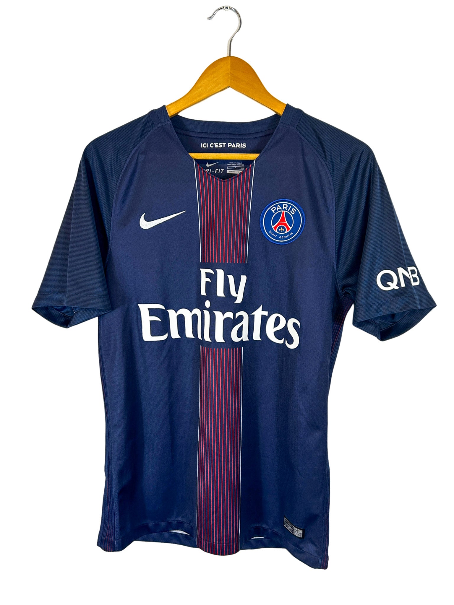2017/2018 - Camiseta local del Paris Saint Germain [#6 VERRATTI] Nike - Talla S