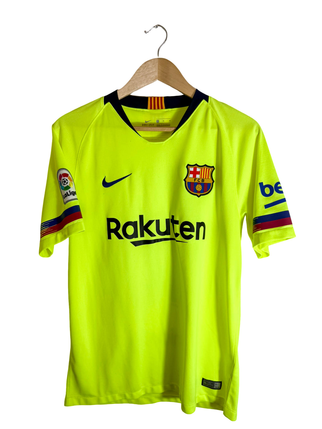 2018/2019 – Maillot FC Barcelone extérieur [#10 MESSI] – M