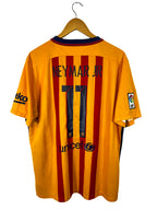 2015/2016 – Maillot FC Barcelone extérieur [#11 Neymar Jr] - XL