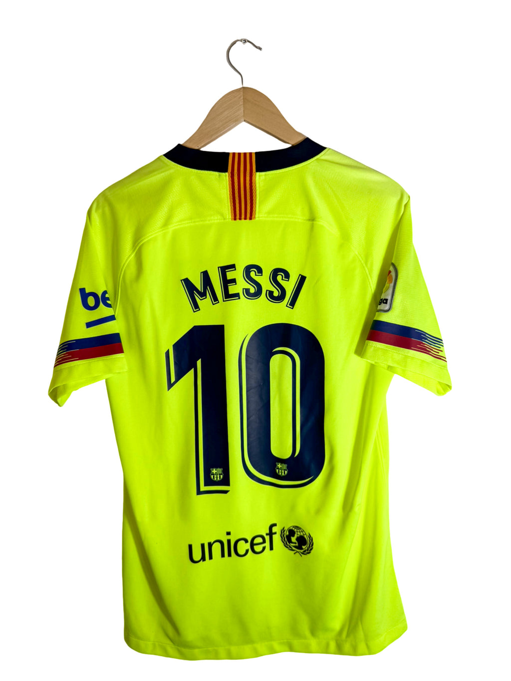 2018/2019 – Maillot FC Barcelone extérieur [#10 MESSI] – M