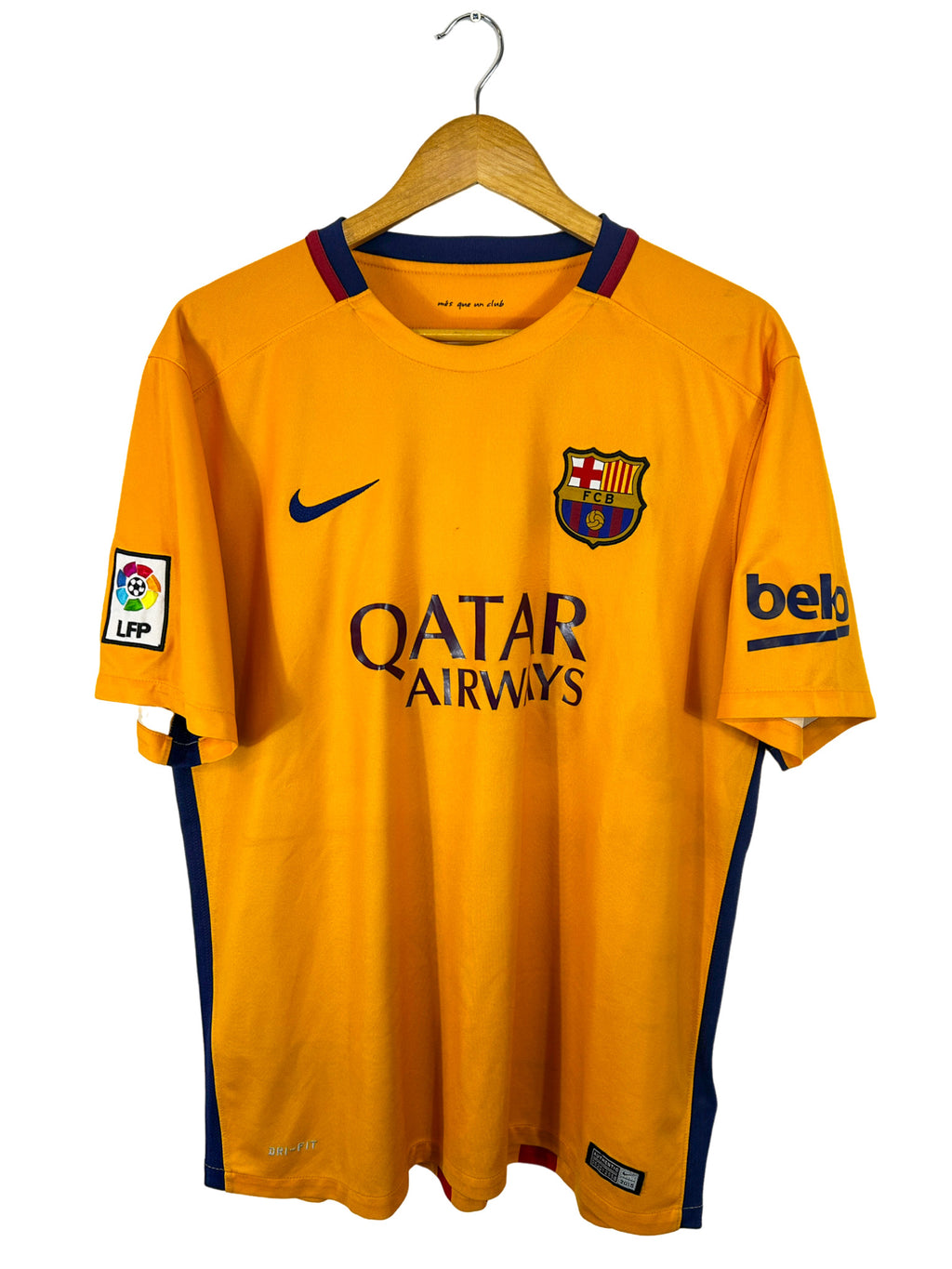2015/2016 – Maillot FC Barcelone extérieur [#11 Neymar Jr] - XL