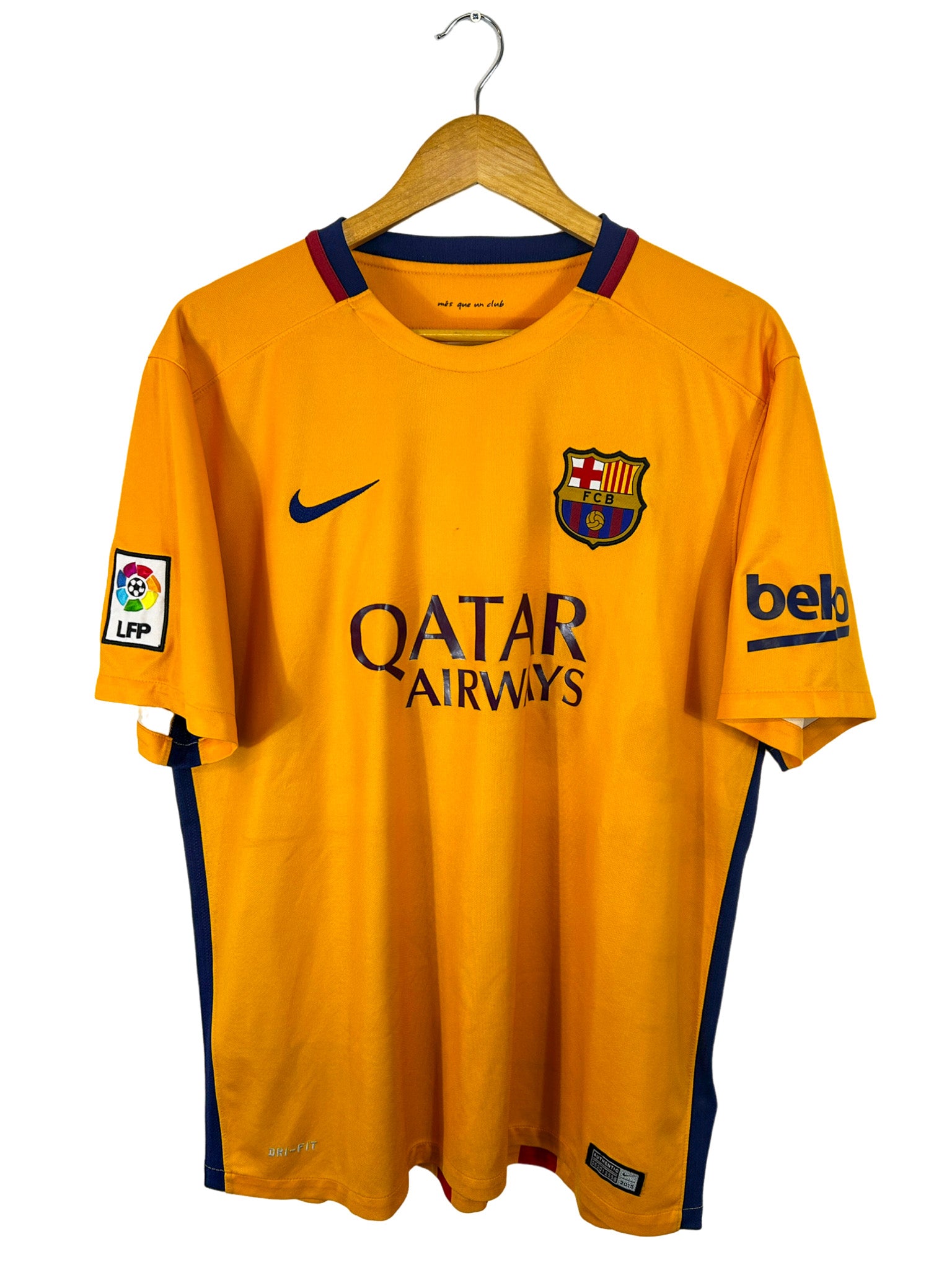 2015/2016 – Maillot FC Barcelone extérieur [#11 Neymar Jr] - XL