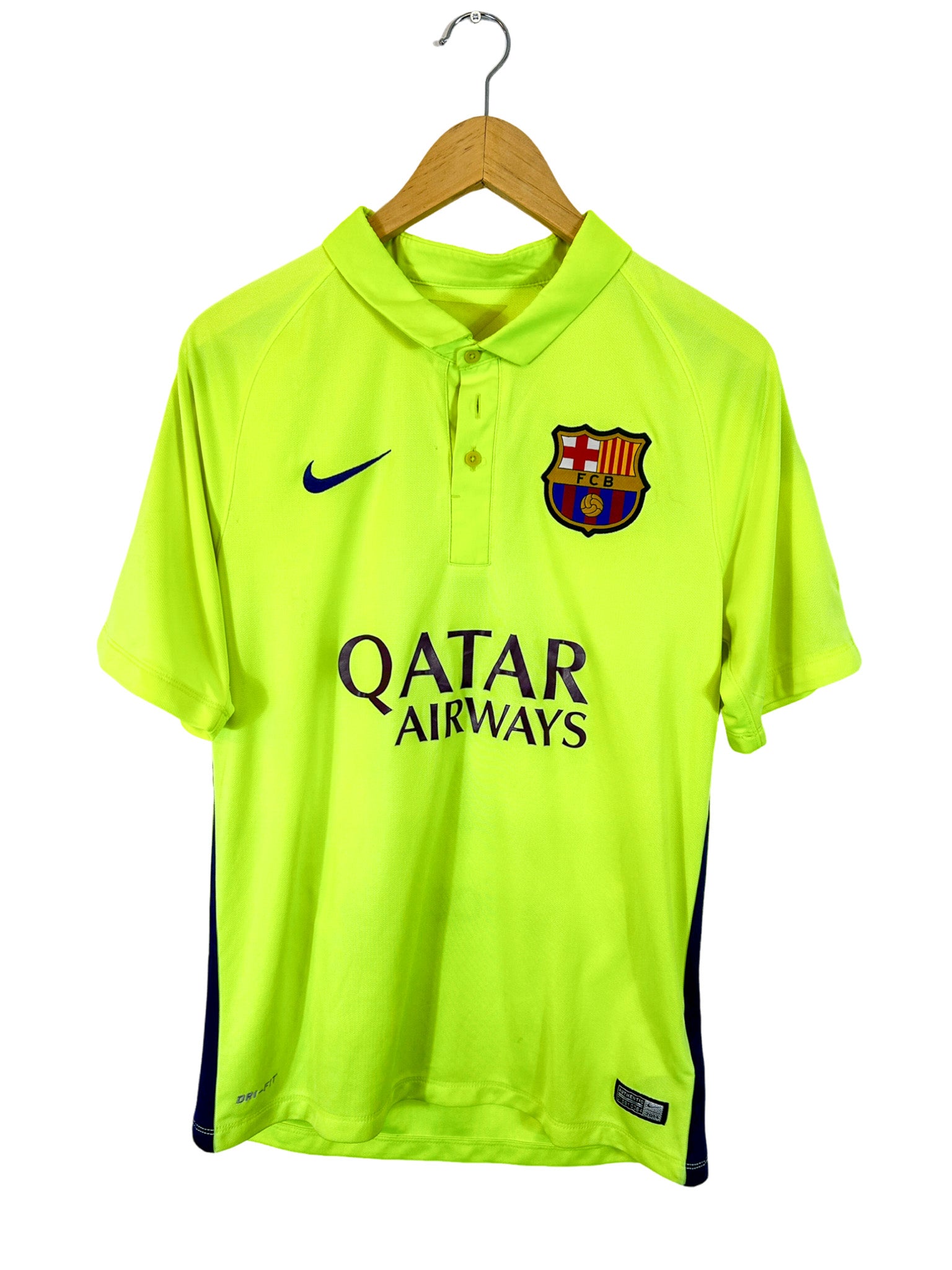 2014/2015 – Maillot FC Barcelone third [#9 Suárez] Nike - S