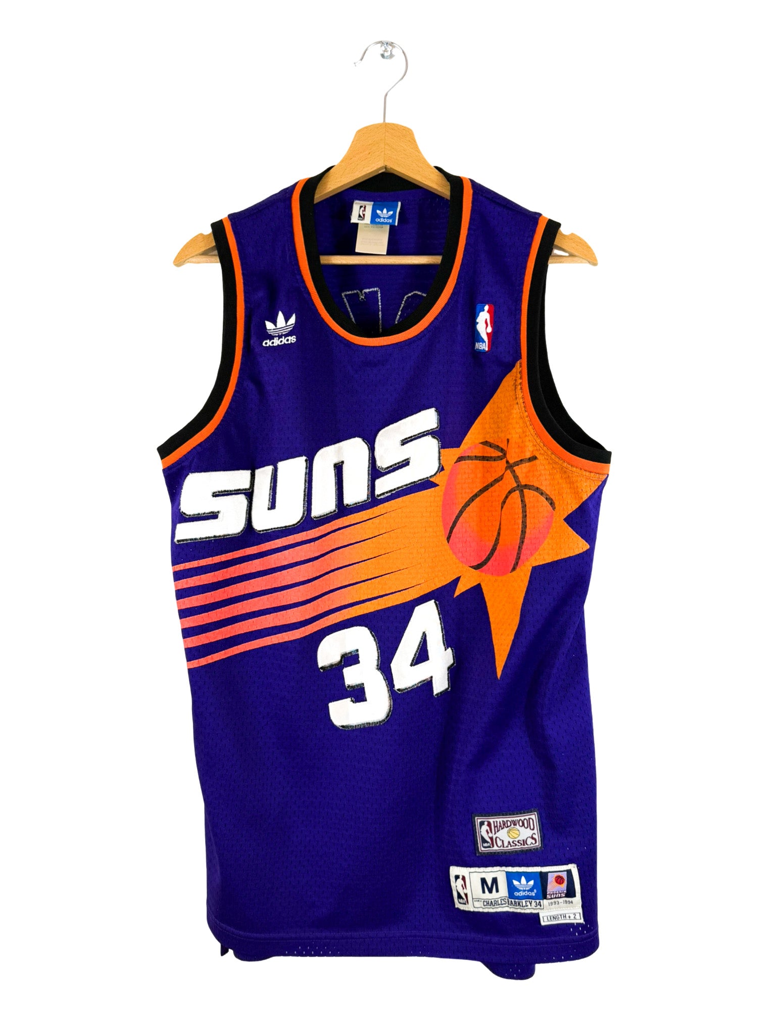 1993/1994 - Maillot Phoenix Suns extérieur [#34 Barkley] - M