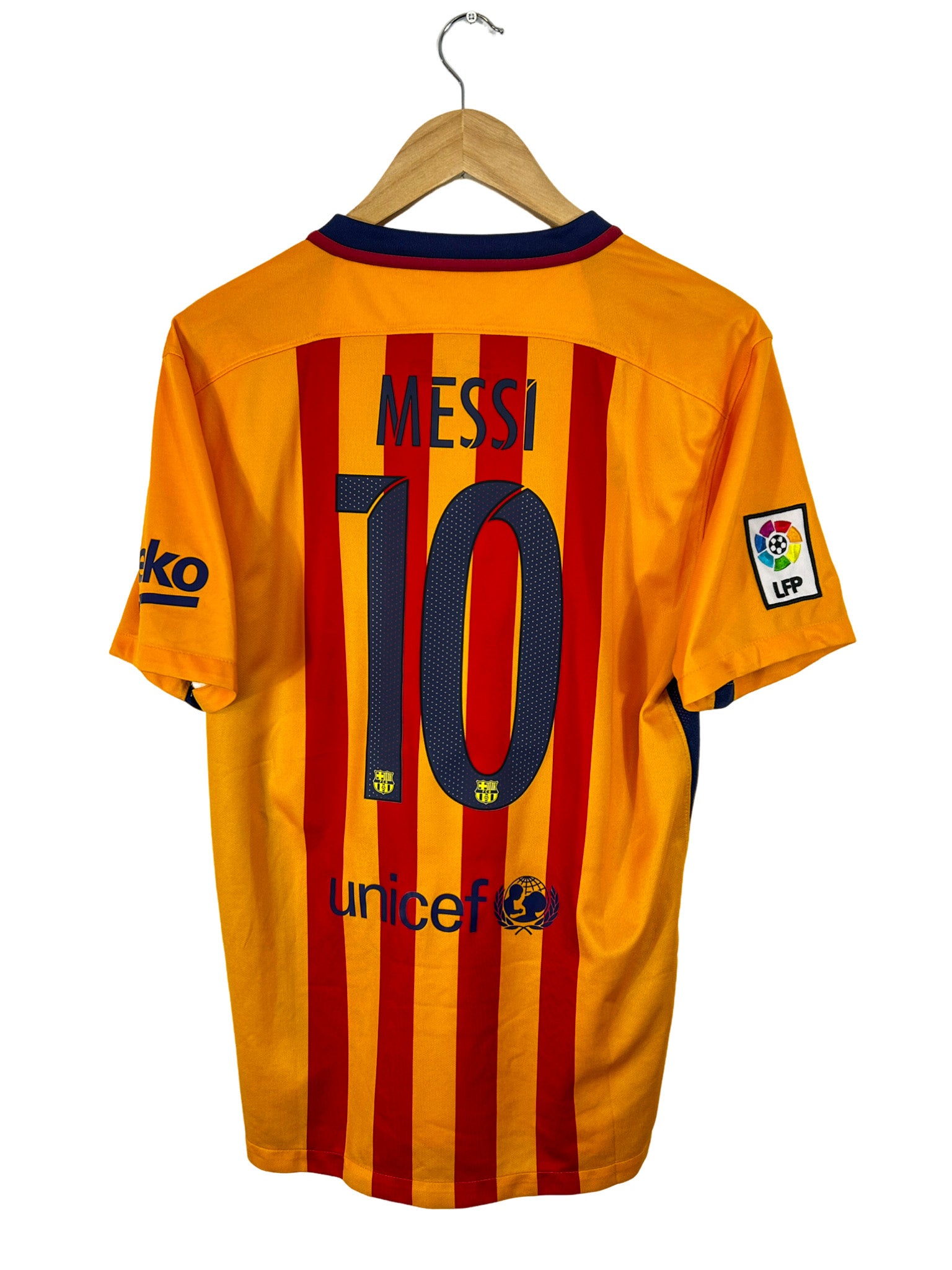 2009/2010 - Camiseta de la tercera equipación del FC Barcelona [#10 Messi] Nike - Talla M