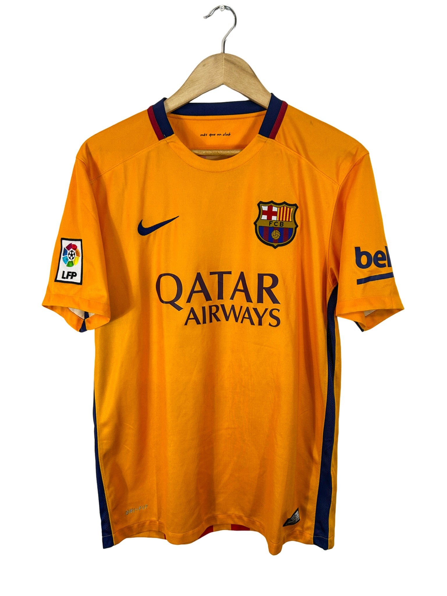 2015/2016 – Maillot FC Barcelone extérieur [#10 Messi] Nike - M