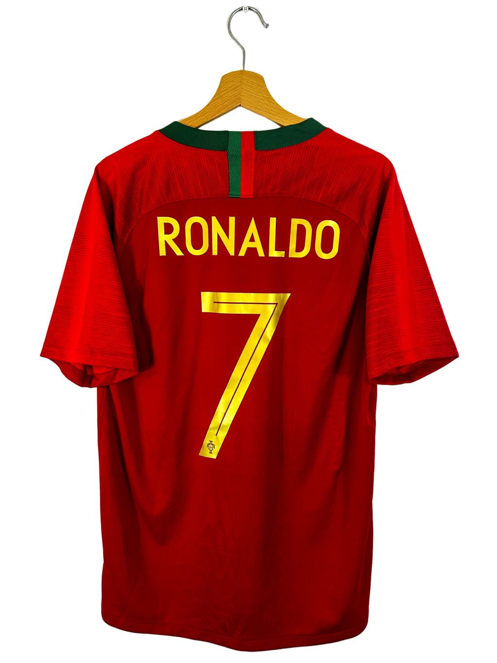 1998 - Camiseta local de Portugal [#7 Figo] Nike - Talla L