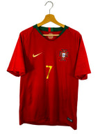 1998 - Camiseta local de Portugal [#7 Figo] Nike - Talla L