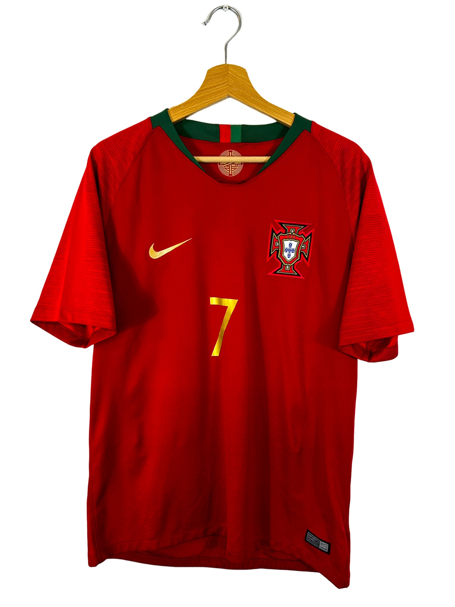 2018 – Maillot Portugal domicile [#7 Ronaldo] Nike – L