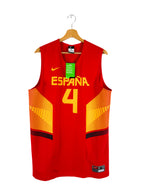 2014/2015 - Maillot Espagne domicile [#4 Pau Gasol] - M