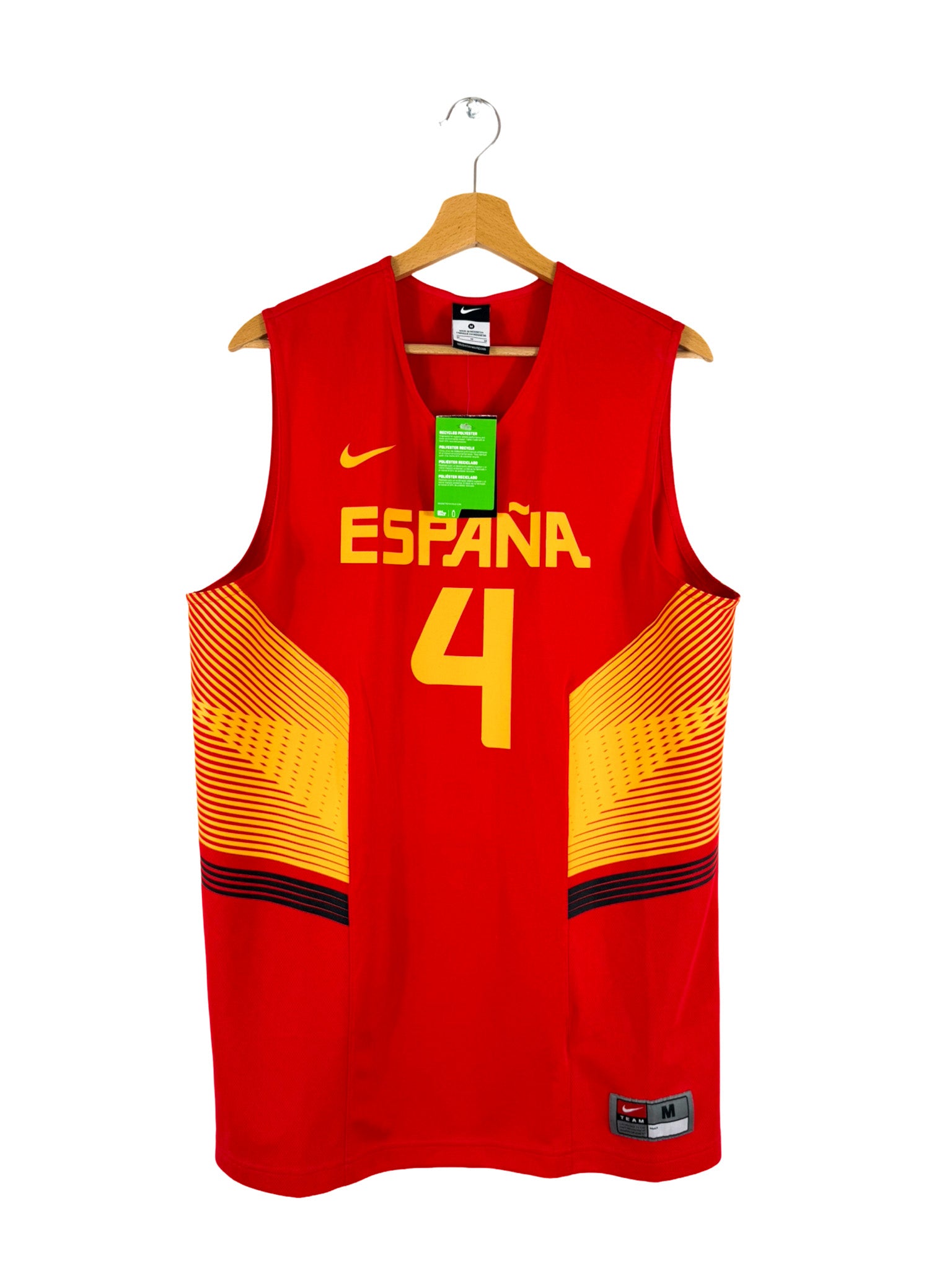 2014/2015 - Maillot Espagne domicile [#4 Pau Gasol] - M