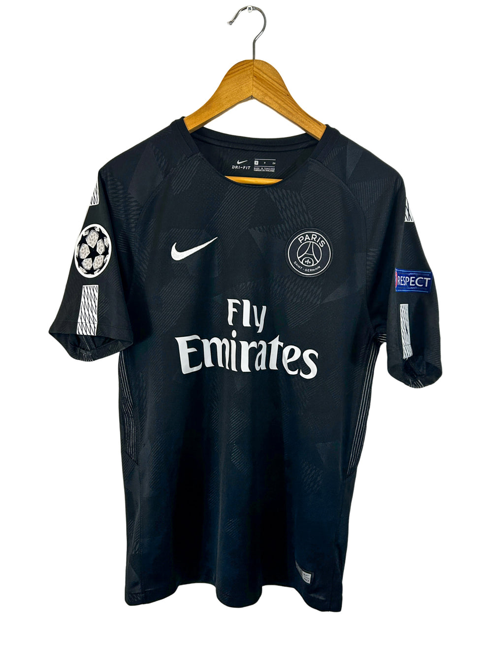 207/2018 - Maillot Paris Saint-Germain third (#2 Thiago Silva) - M