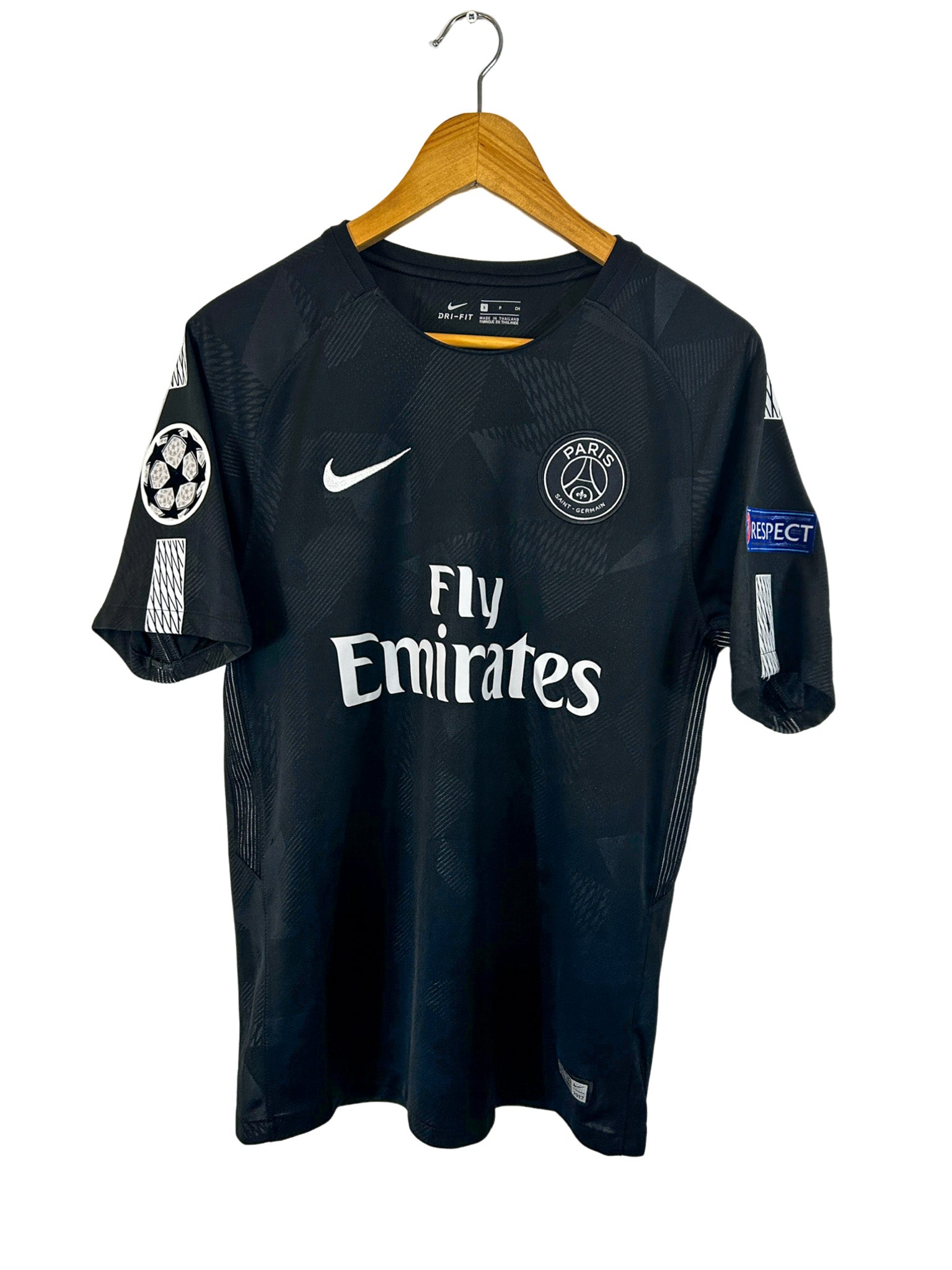 2017/2018 – Maillot Paris Saint-Germain third [#2 Thiago Silva] Nike - S