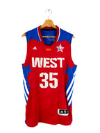 2013 - NBA All-Star Game West Jersey [#35 Durant] - M