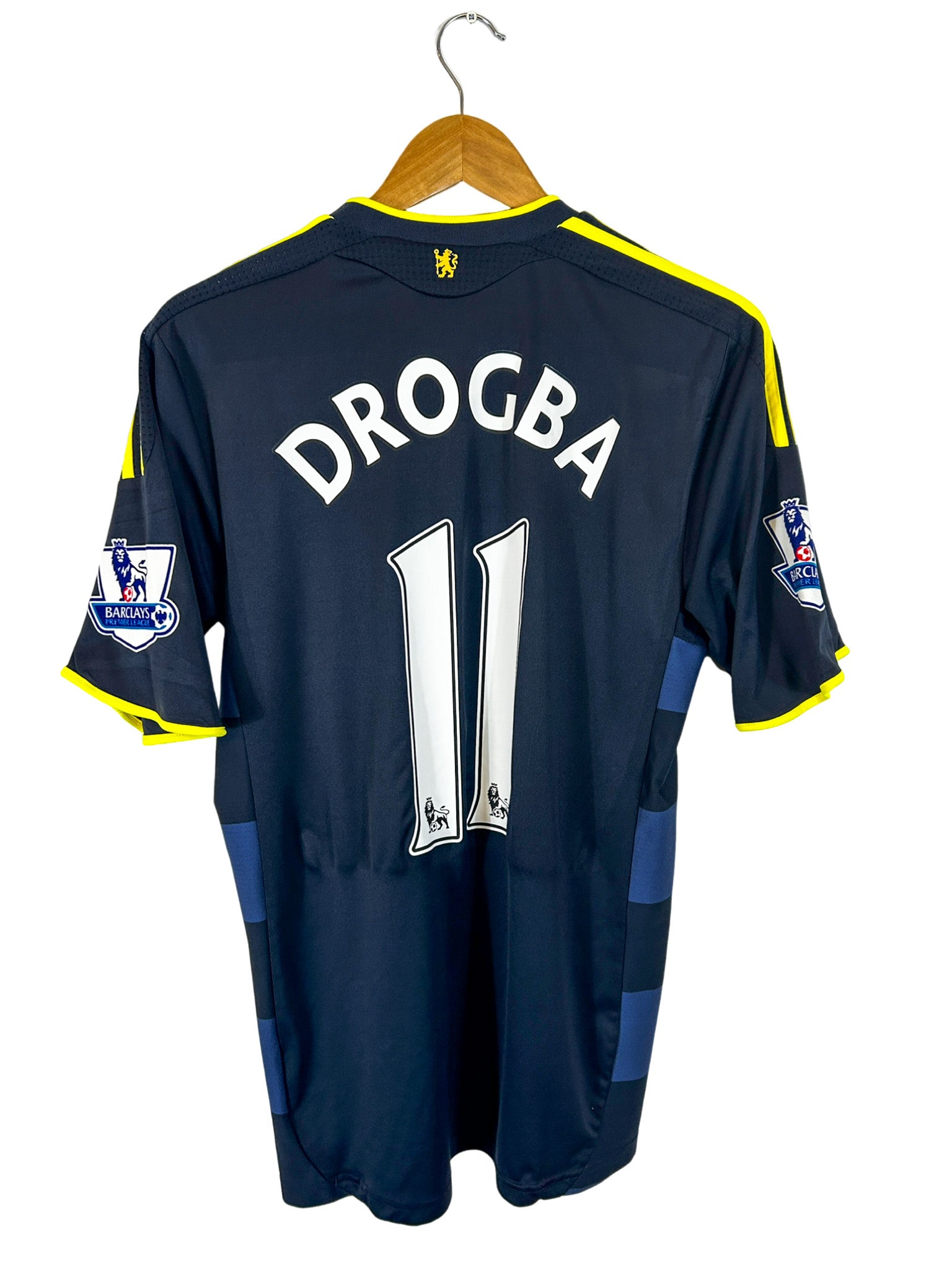 2009/2010 – Maillot Chelsea extérieur [#11 Drogba] Adidas – M