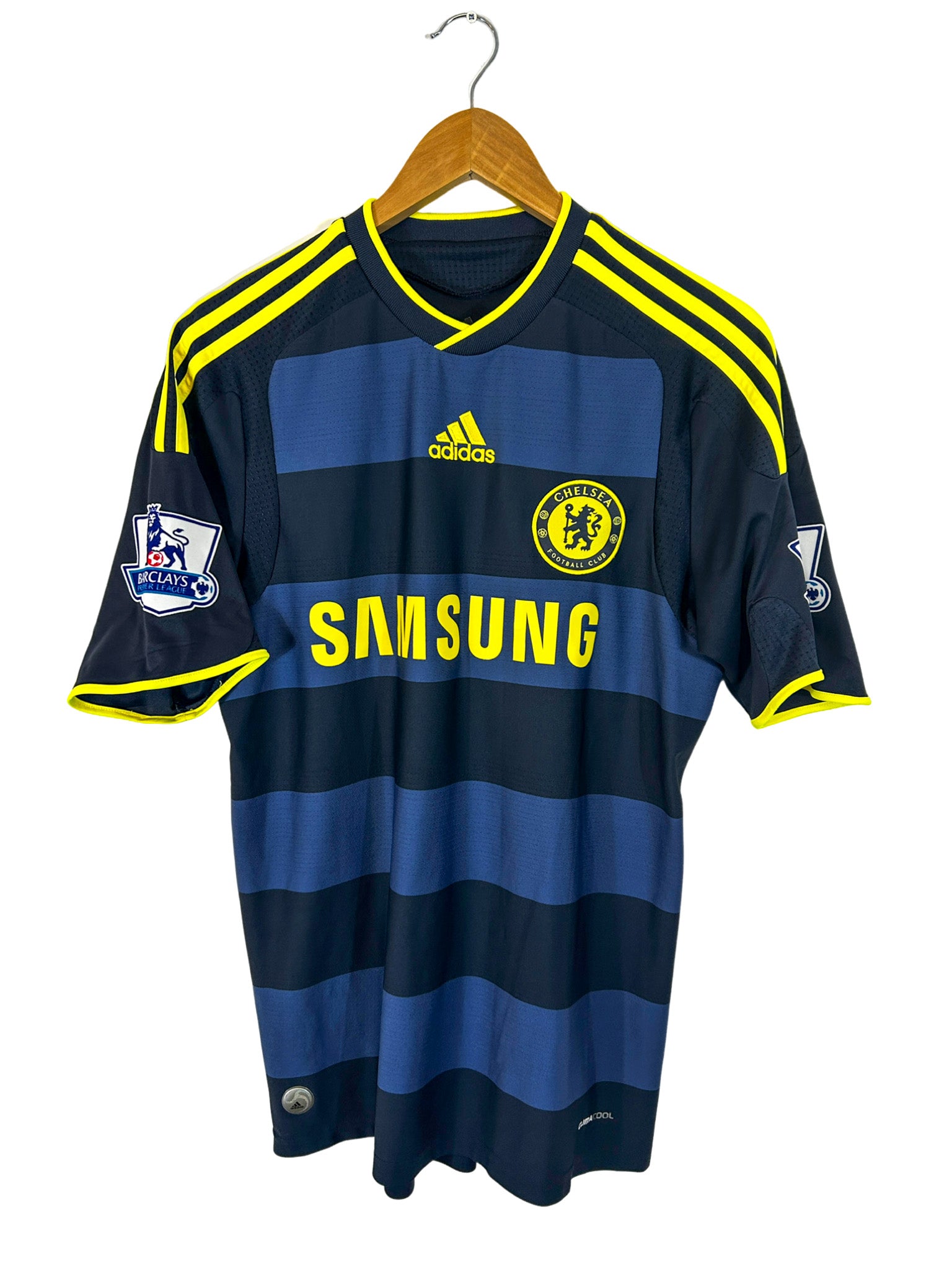 2009/2010 – Maillot Chelsea extérieur [#11 Drogba] Adidas – M