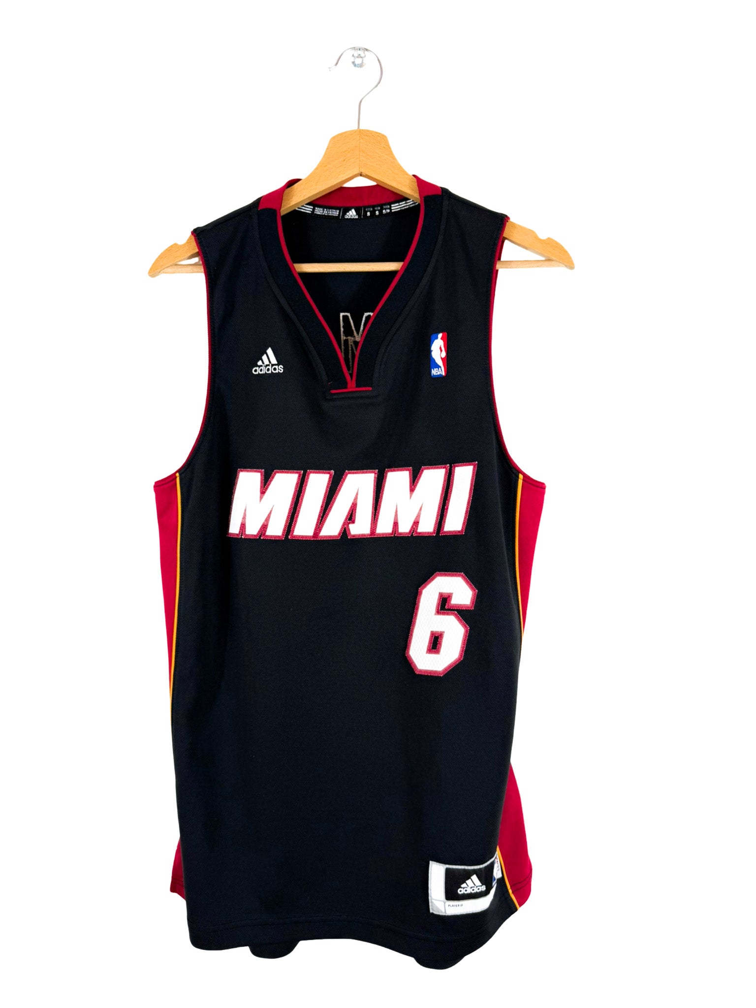 2013/2014 - Maillot Miami Heat extérieur [#6 James] - S