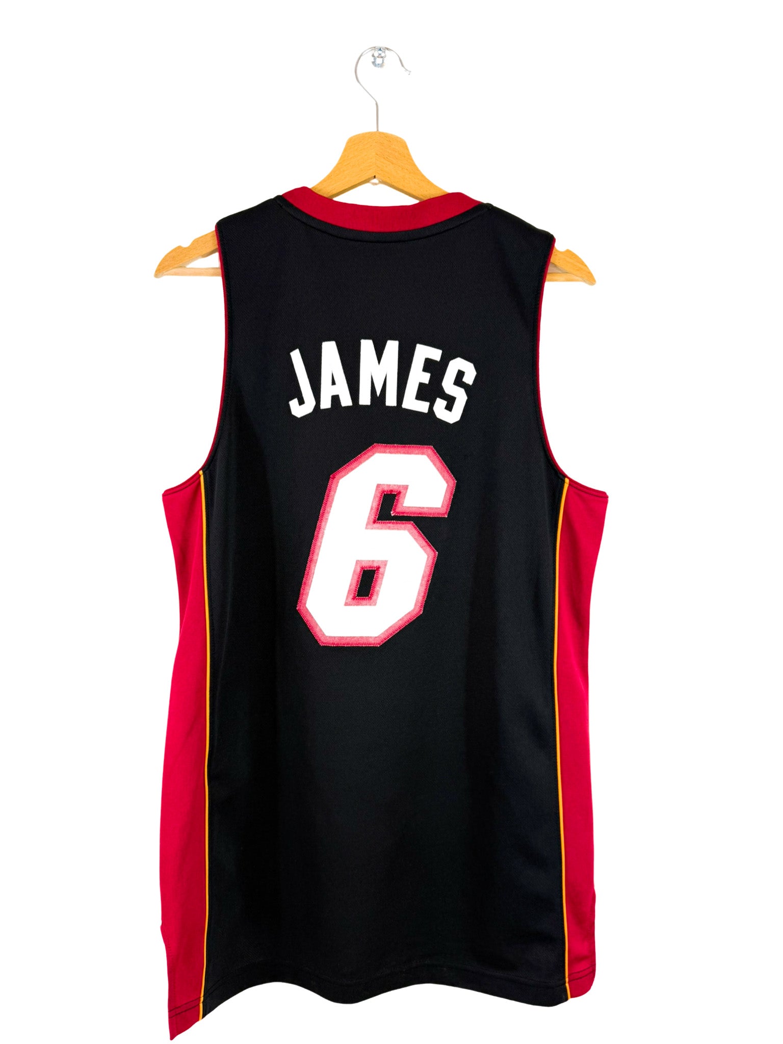 2013/2014 - Maillot Miami Heat extérieur [#6 James] - S