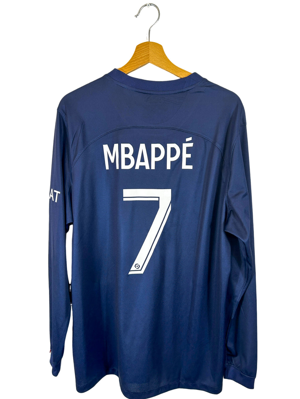 2022/2023 – Maillot Paris Saint-Germain domicile [#7 Mbappé] *Manches Longues* - XL