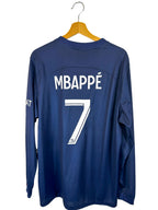 2022/2023 – Maillot Paris Saint-Germain domicile [#7 Mbappé] *Manches Longues* - XL