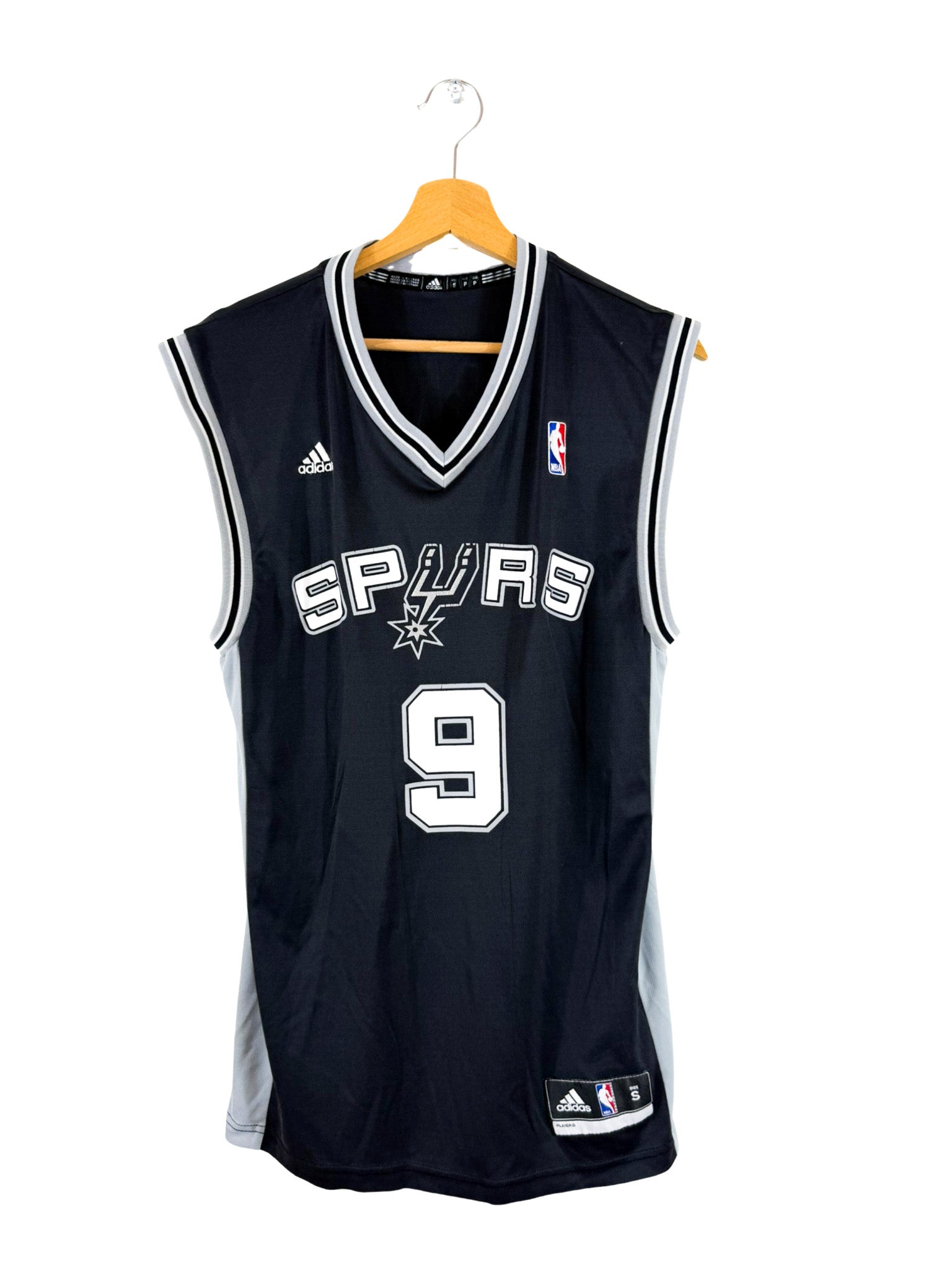 2010/2014 - Maillot basket San Antonio Spurs extérieur [#9 Parker] - S