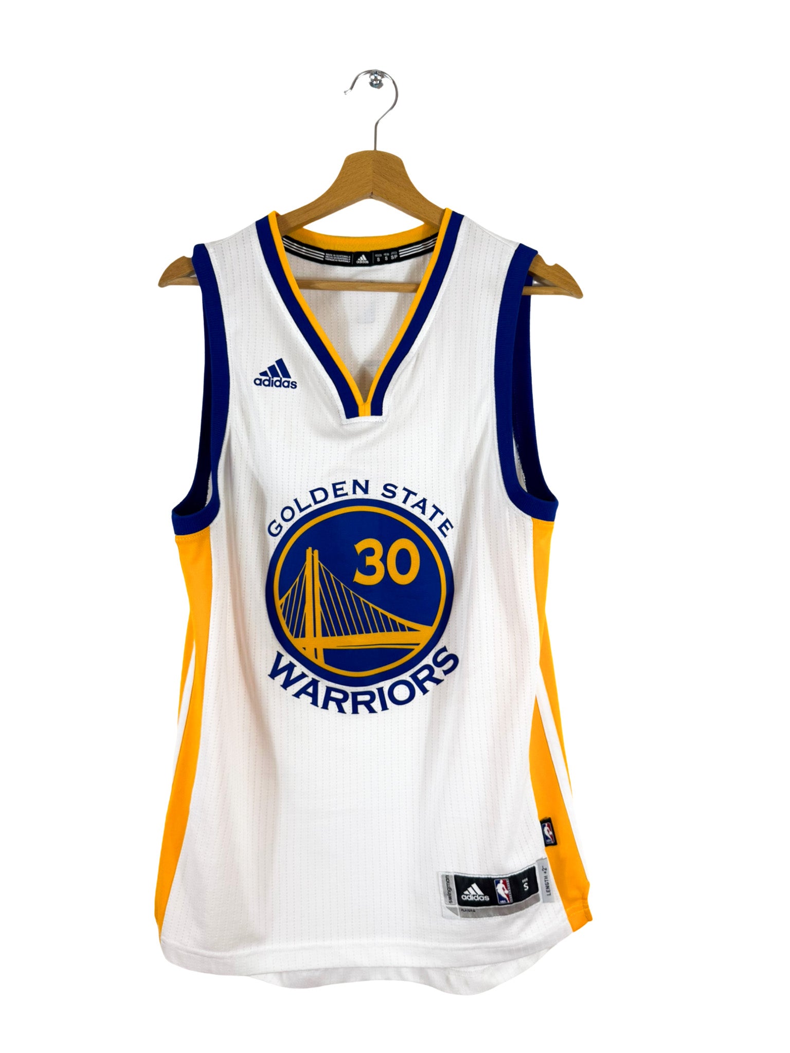 2014/2017 - Maillot basket Golden State Warriors extérieur [#30 Curry] - S