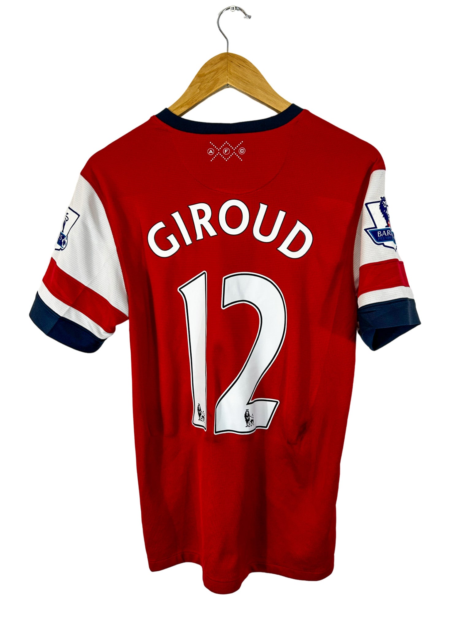2012/2013 – Maillot Arsenal domicile [#12 Giroud] Nike - S