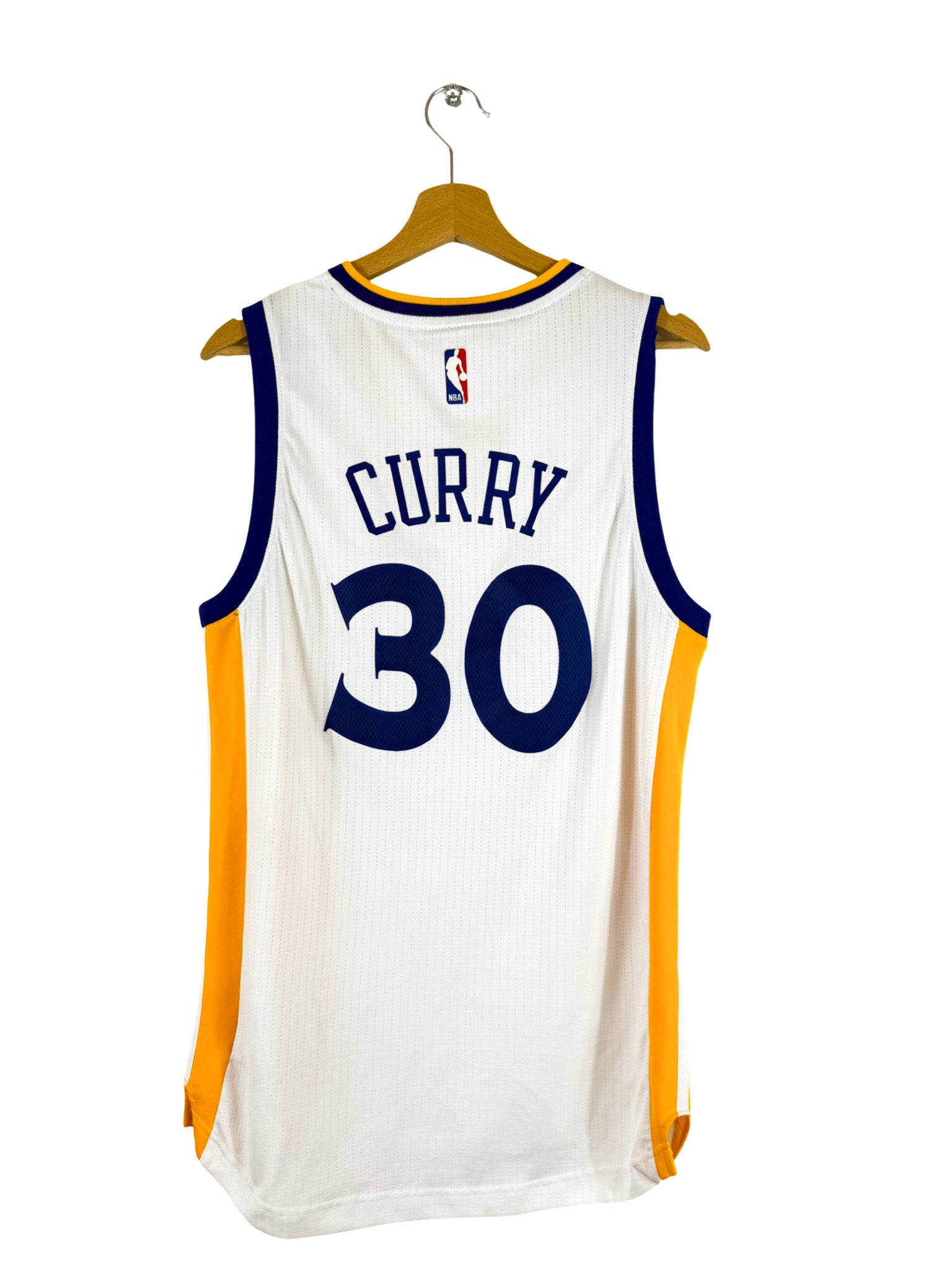 2014/2017 - Maillot basket Golden State Warriors extérieur [#30 Curry] - S