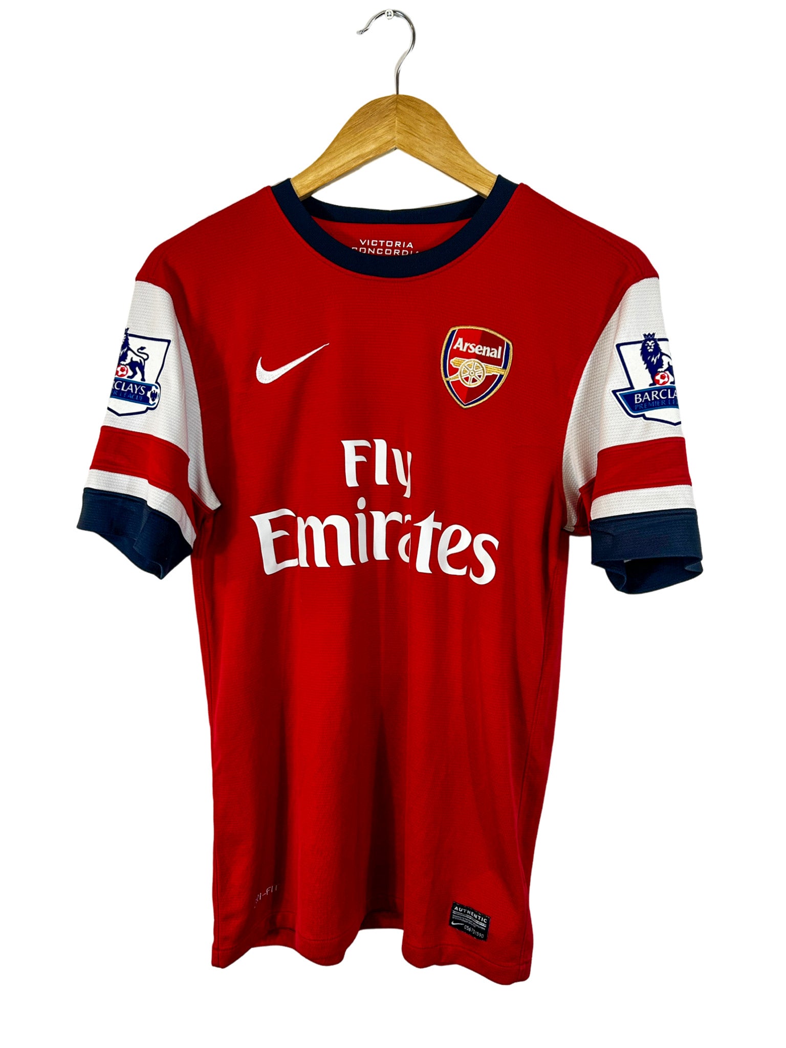 2012/2013 – Maillot Arsenal domicile [#12 Giroud] Nike - S