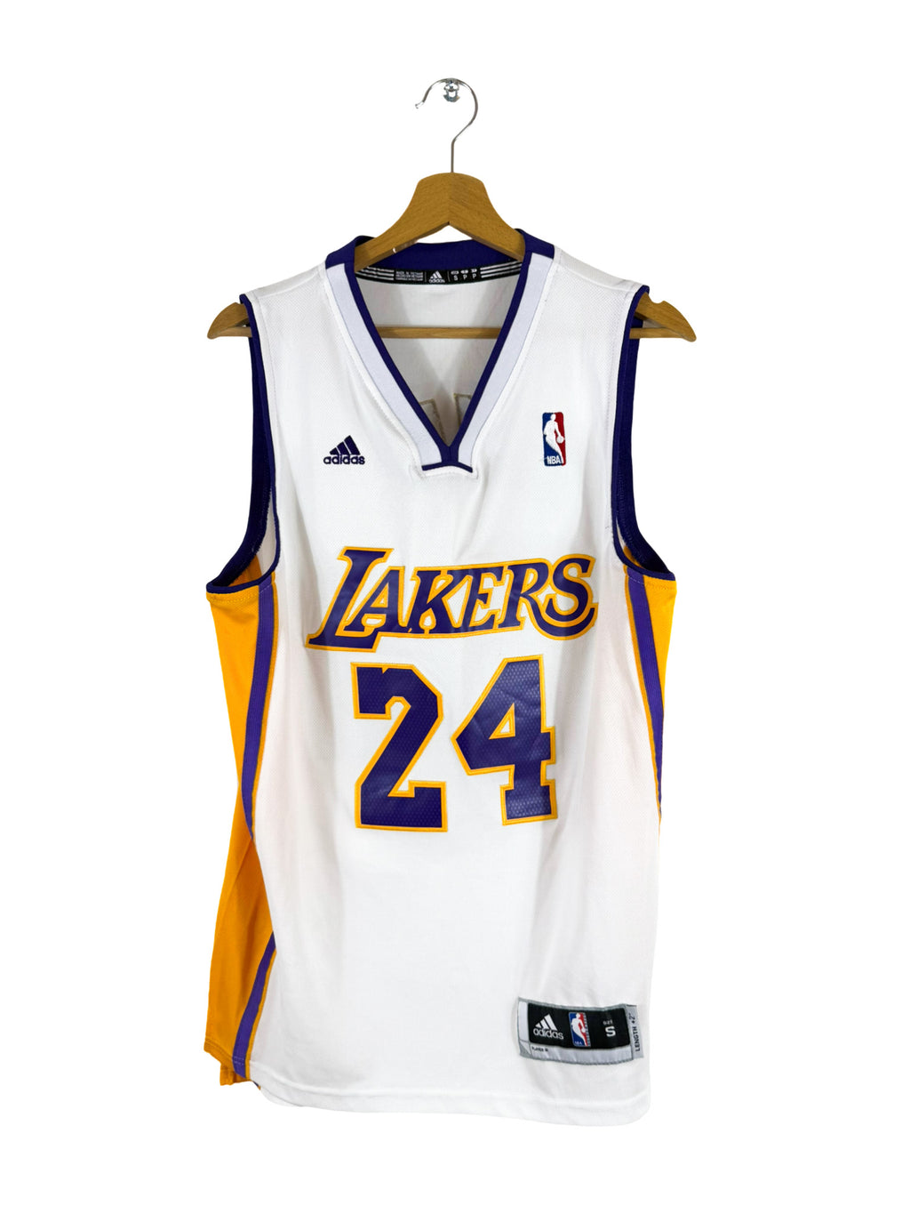 2010/2014 - Maillot Los Angeles Lakers extérieur [#24 Bryant] - S