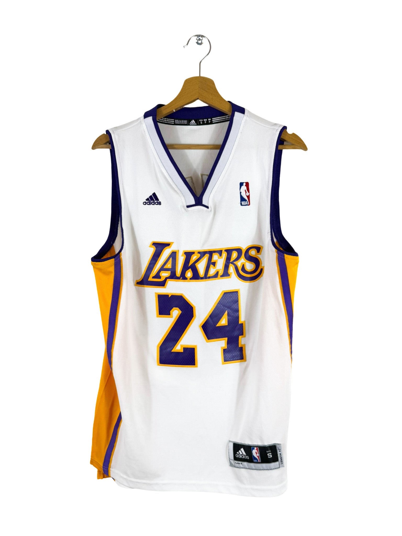 2010/2014 - Maillot Los Angeles Lakers extérieur [#24 Bryant] - S