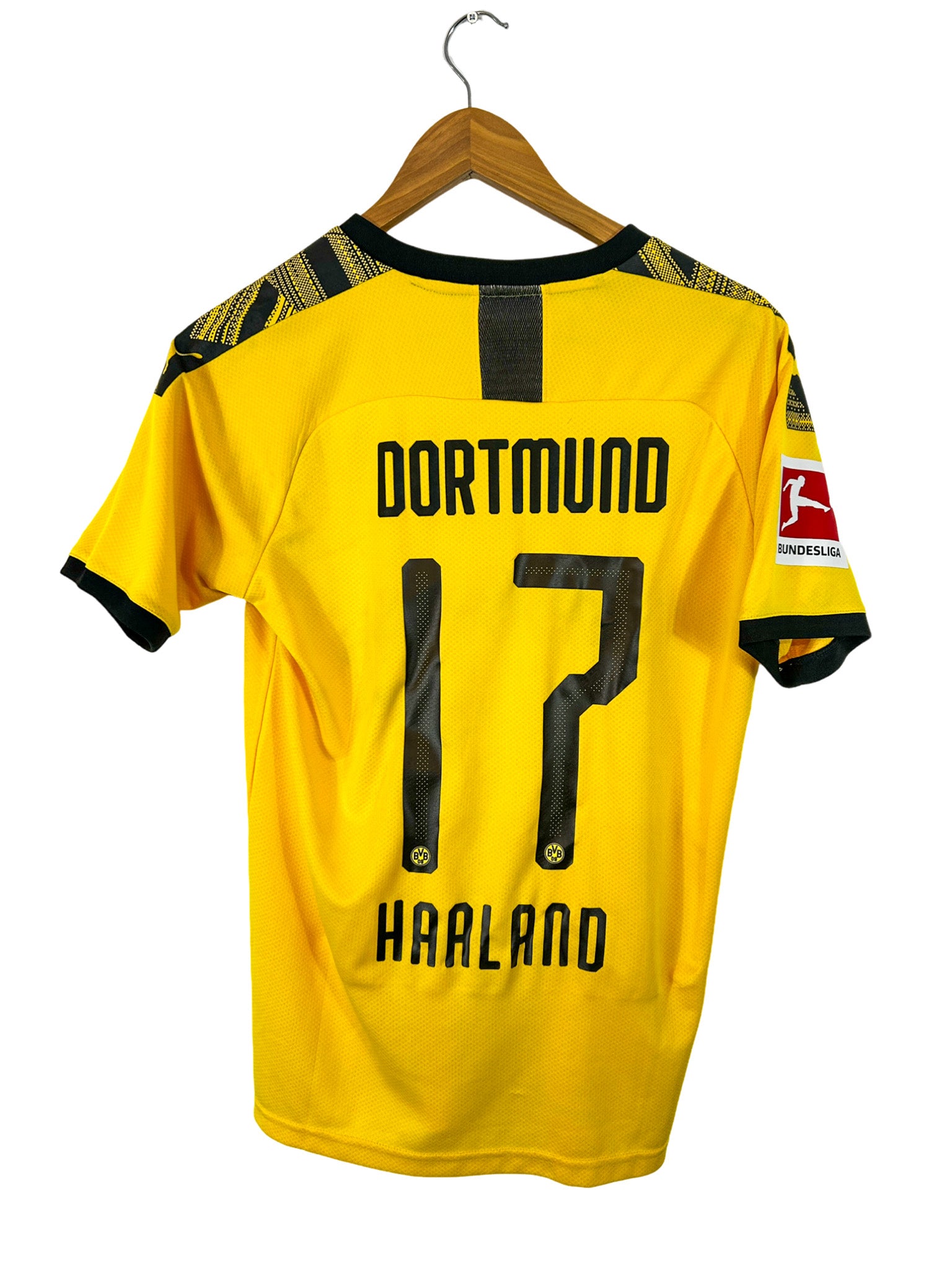 2019/2020 – Maillot Borussia Dortmund domicile [#17 Haaland] Puma – M